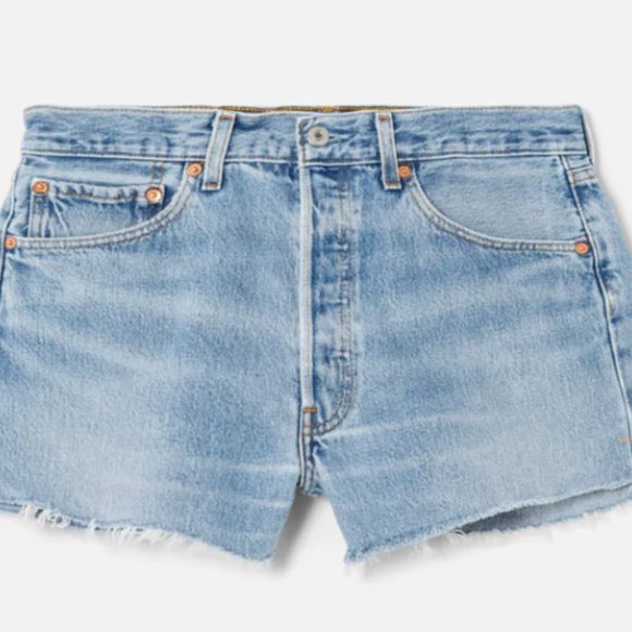 Re/Done Pants - Re/Done X Vintage Levi's Shorts